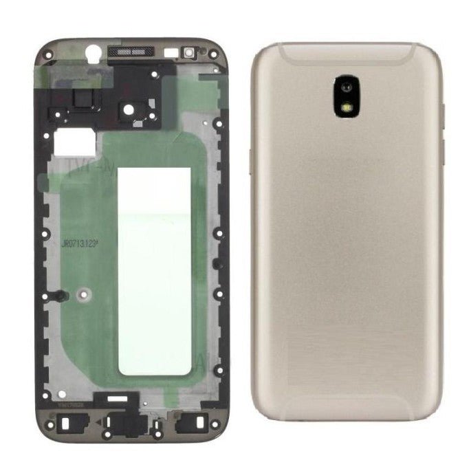 Mozomart Back Panel Housing Body for Samsung Galaxy J5 2017 Gold - Zeespares.in Mozomart Back Panel Housing Body for Samsung Galaxy J5 2017 Gold - Zeespares.in
